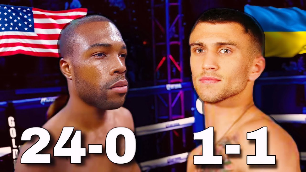 24-0 The Untouchable vs The Redeemer Gary Allen Russell Jr (USA) vs Vasyl Lomachenko (Ukraine)BOXING