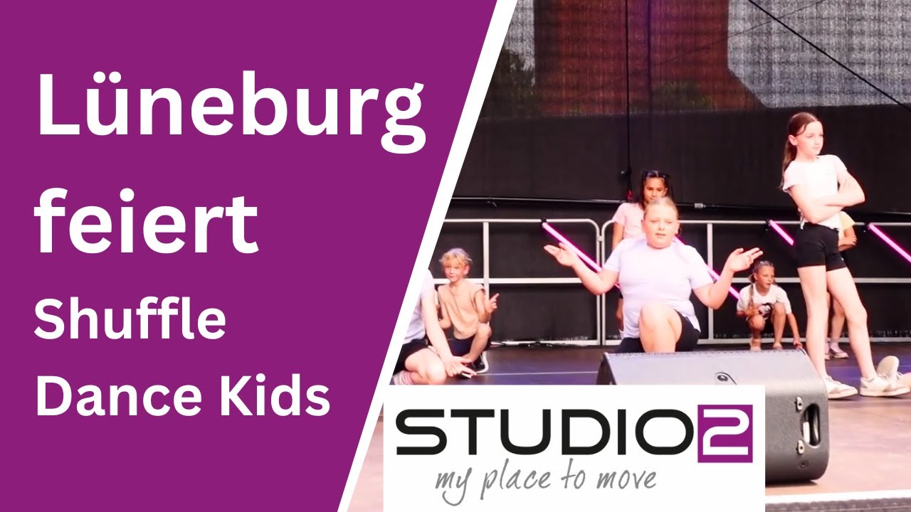 Shuffle Kids live bei „Lüneburg feiert“ – Studio 2 - my place to move