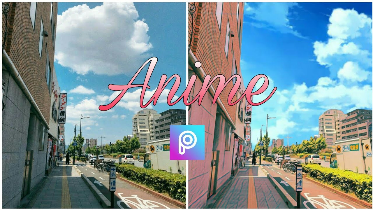 Anime Style | How to edit using Picsart