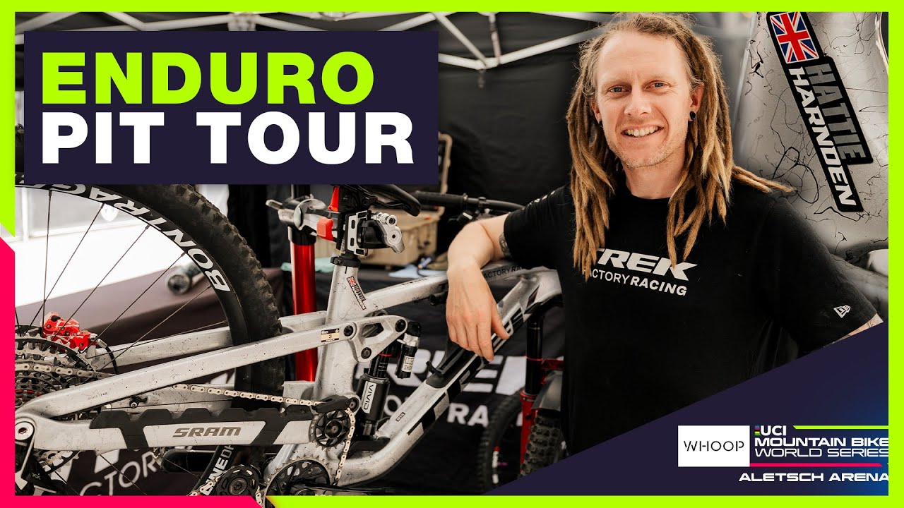ENDURO PIT TOUR | Trek Factory Racing Gravity Team Setup!