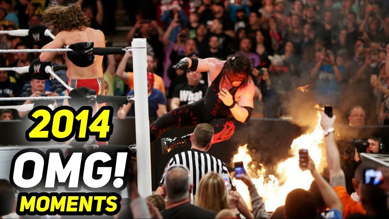 WWE Top 100 OMG Moments of 2014