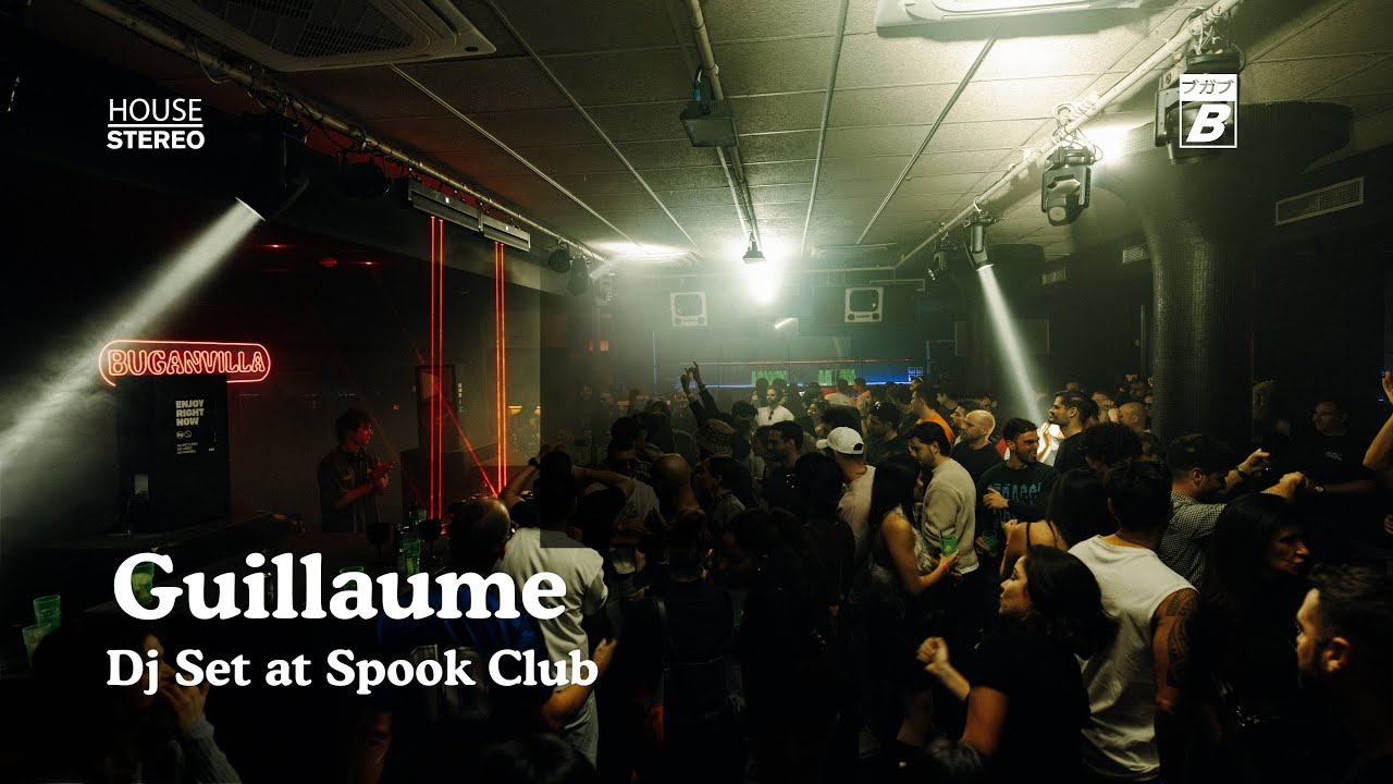 Guillaume for Buganvilla at Spook Club | Valencia