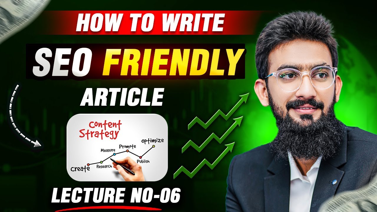 SEO Content Writing Course 2025 | SEO friendly Article  with CHAT GPT - Ranks #1 | Part-2