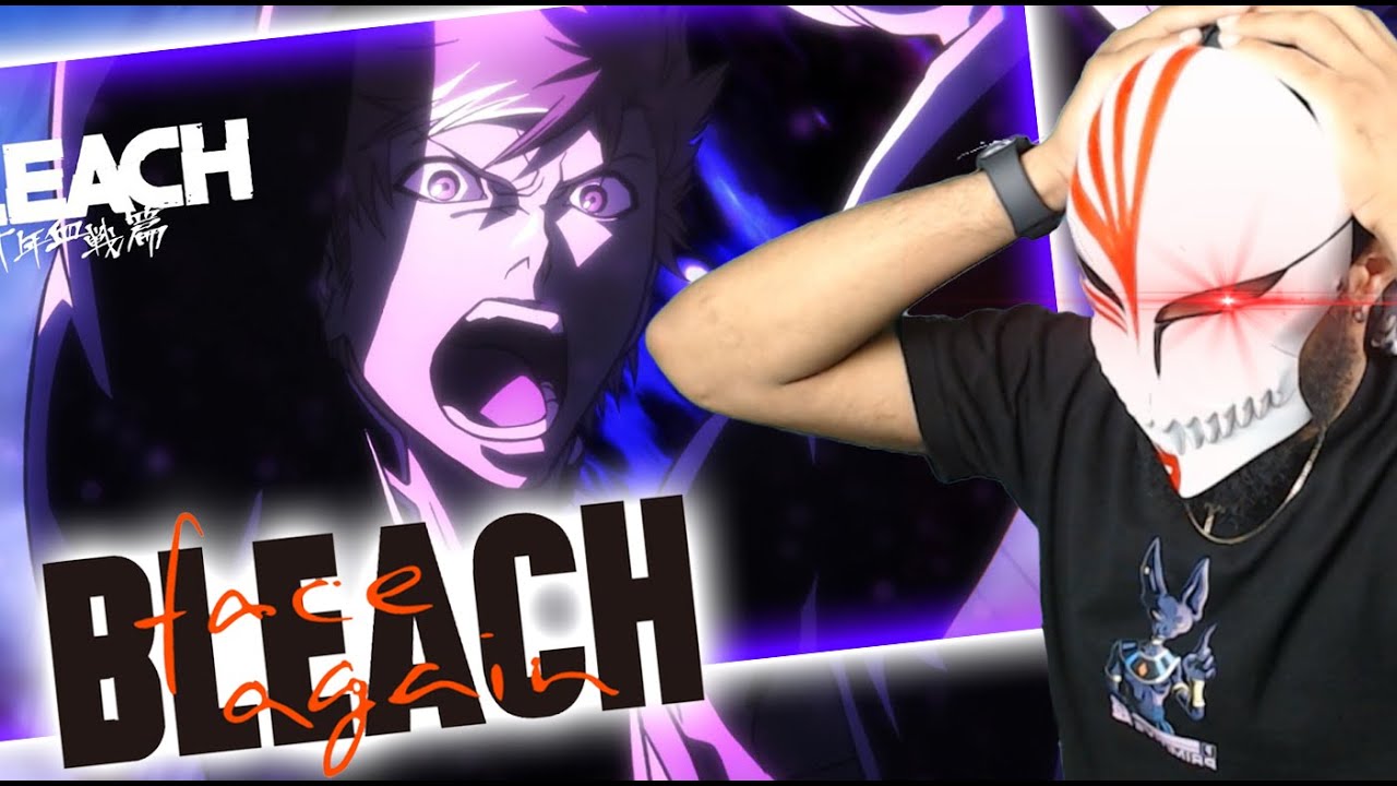 BLEACH FANS STAND UP | BLEACH THOUSAND-YEAR BLOOD WAR ANIME TRAILER REACTION (Jump Festa 2021)