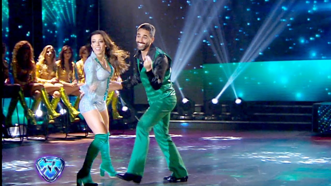 Pollo Álvarez, con bailarina engripada, hizo el Disco interpretado por Patricio Wittis