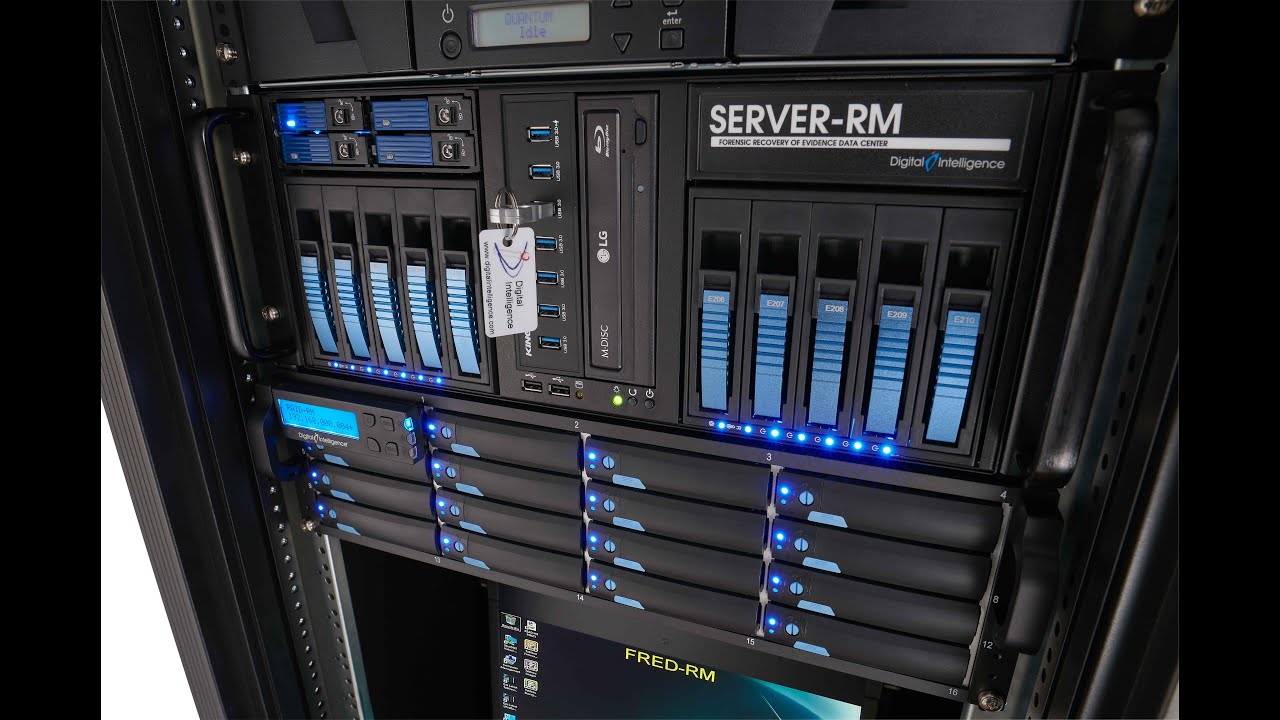 The Digital Intelligence FREDC Data Center 2021