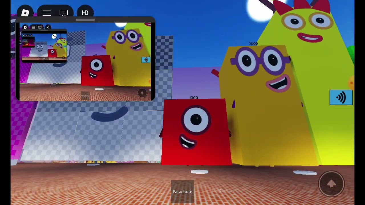 Numberblocks rp lod version 