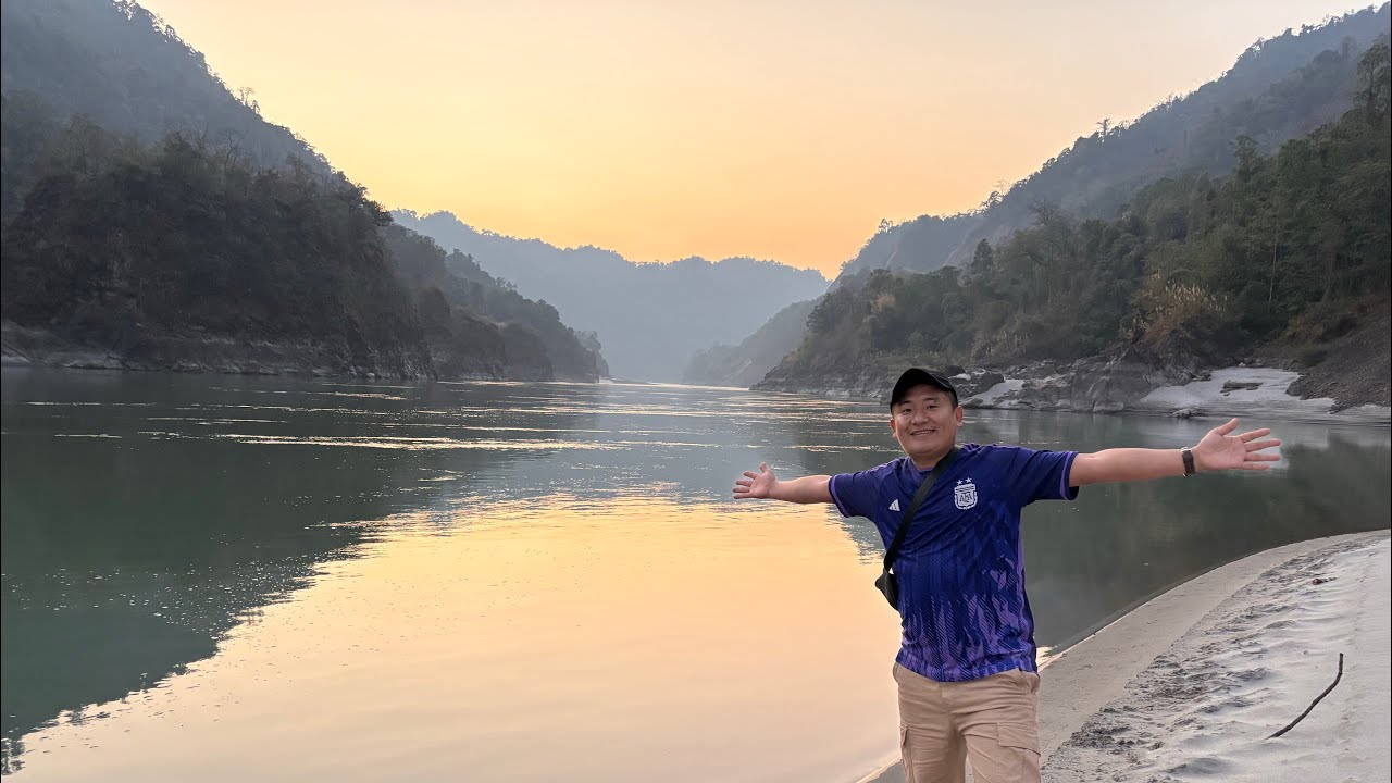 Learning  Adi Language in Pasighat ❤️| Siang river | Tourist destination| Northeast India 