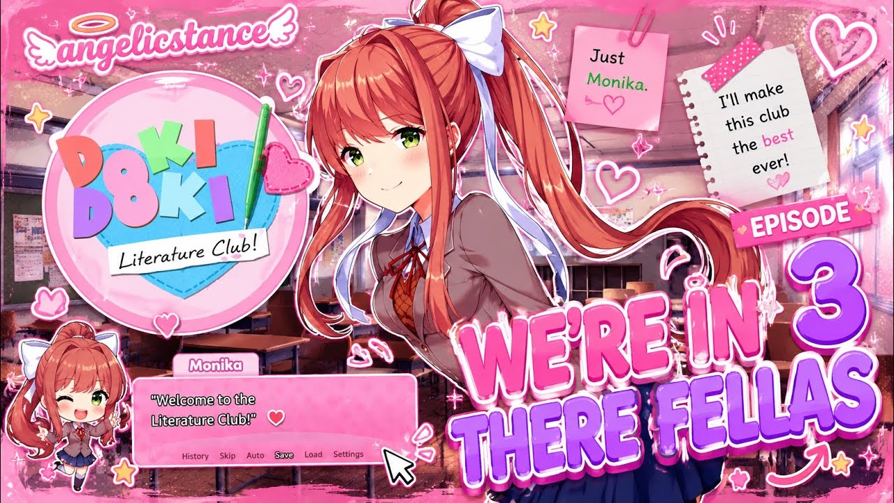 DDLC EP3 -Were in there fellas 😏🤷‍♂️