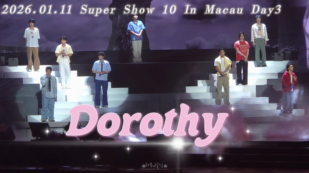 2026.01.11 Super Junior Super Show 10 In Macau Day3 - Dorothy 