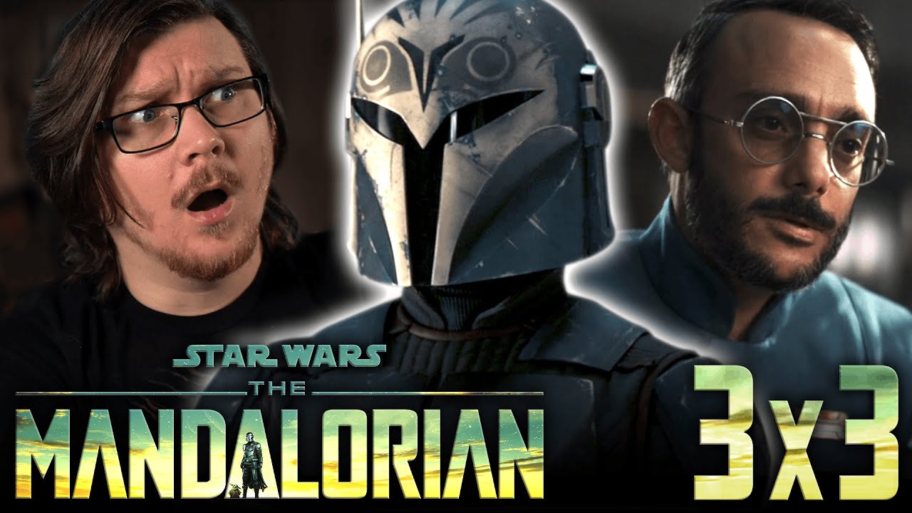 THE MANDALORIAN 3x3 REACTION | Chapter 19: The Convert | Pedro Pascal | Grogu | Star Wars