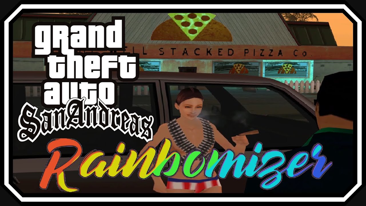 GTA San Andreas: Randomizer 🌈 #02 Ryder [Playthrough/English/HD]