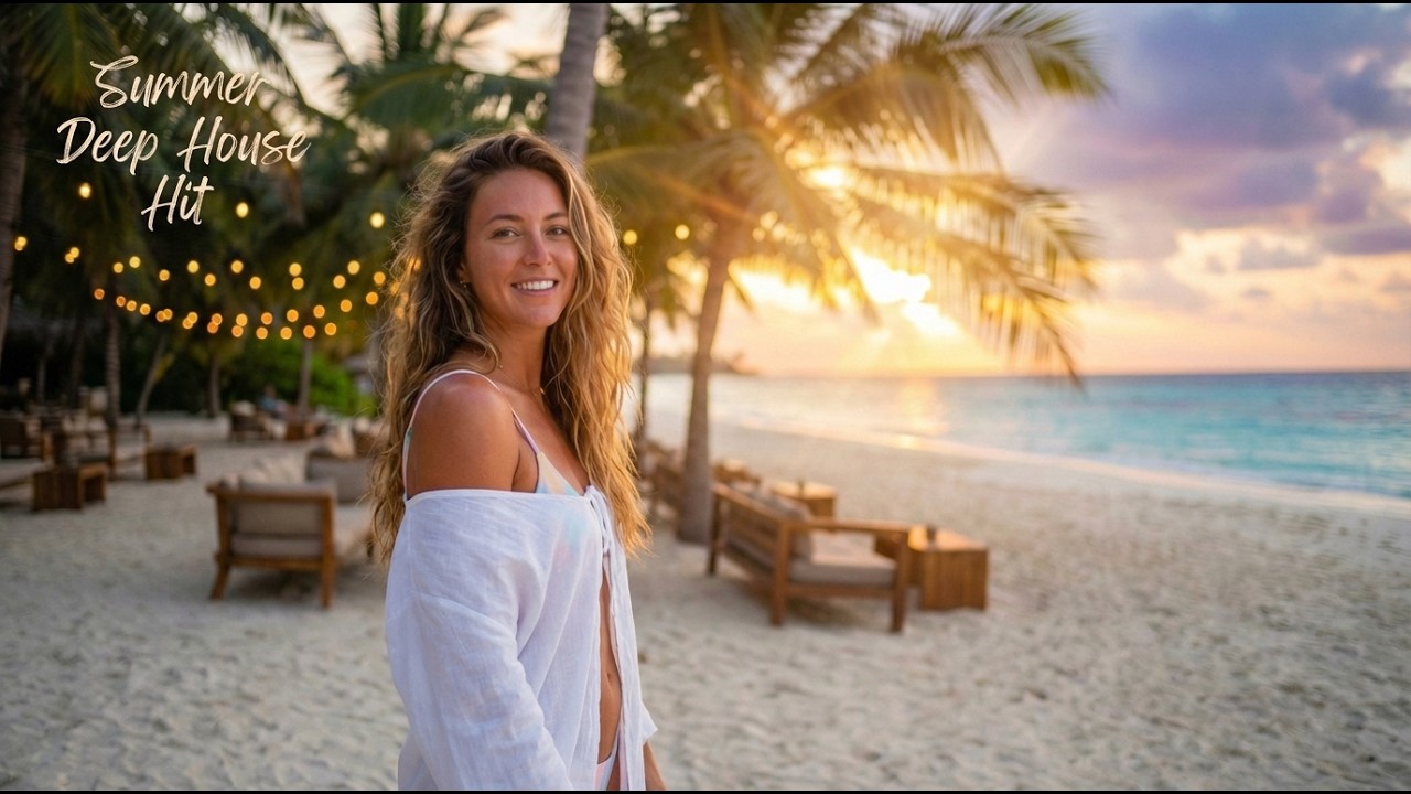 🌴Palm Lines & Sunshine - (Beach Party Deep House) 🌴