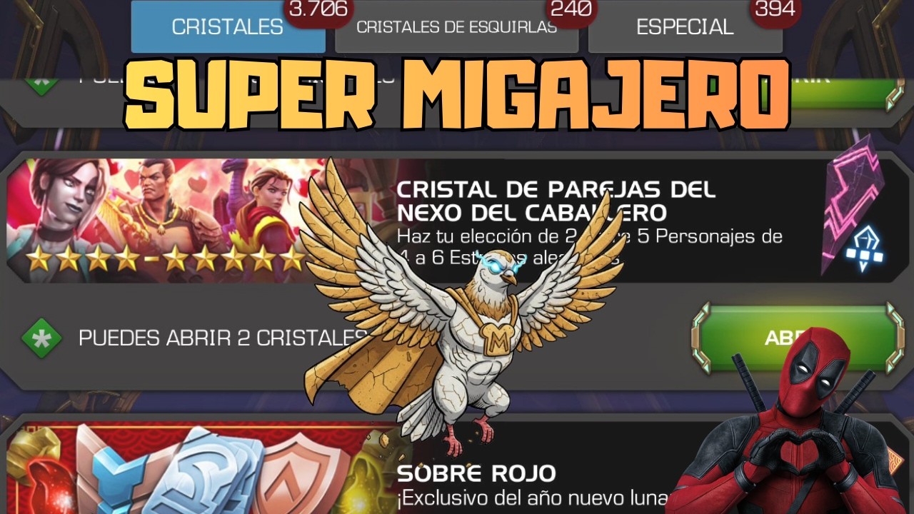 ¡QUE VIVA EL AMOR! | ABRIENDO LAS MIGAJAS QUE NOS DA MCOC