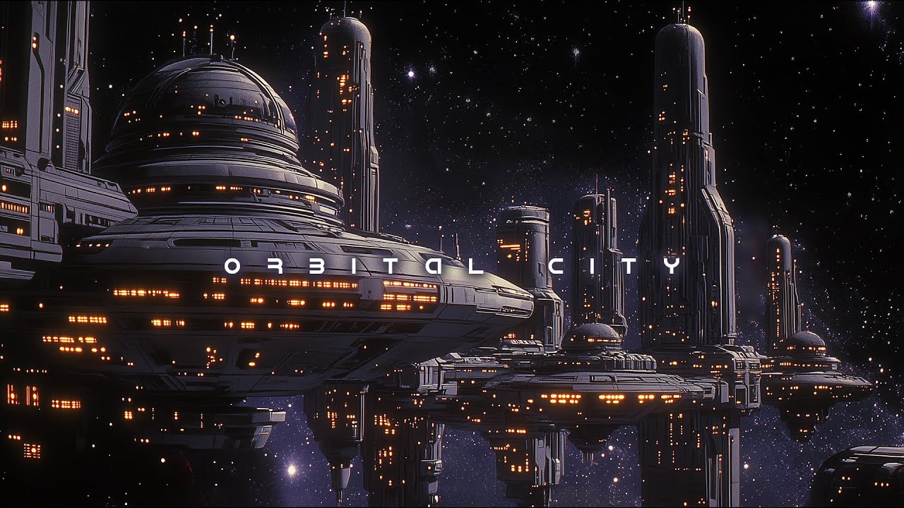 Orbital City - Calm Space&nbsp;Music&nbsp;For A Cosmic Drift