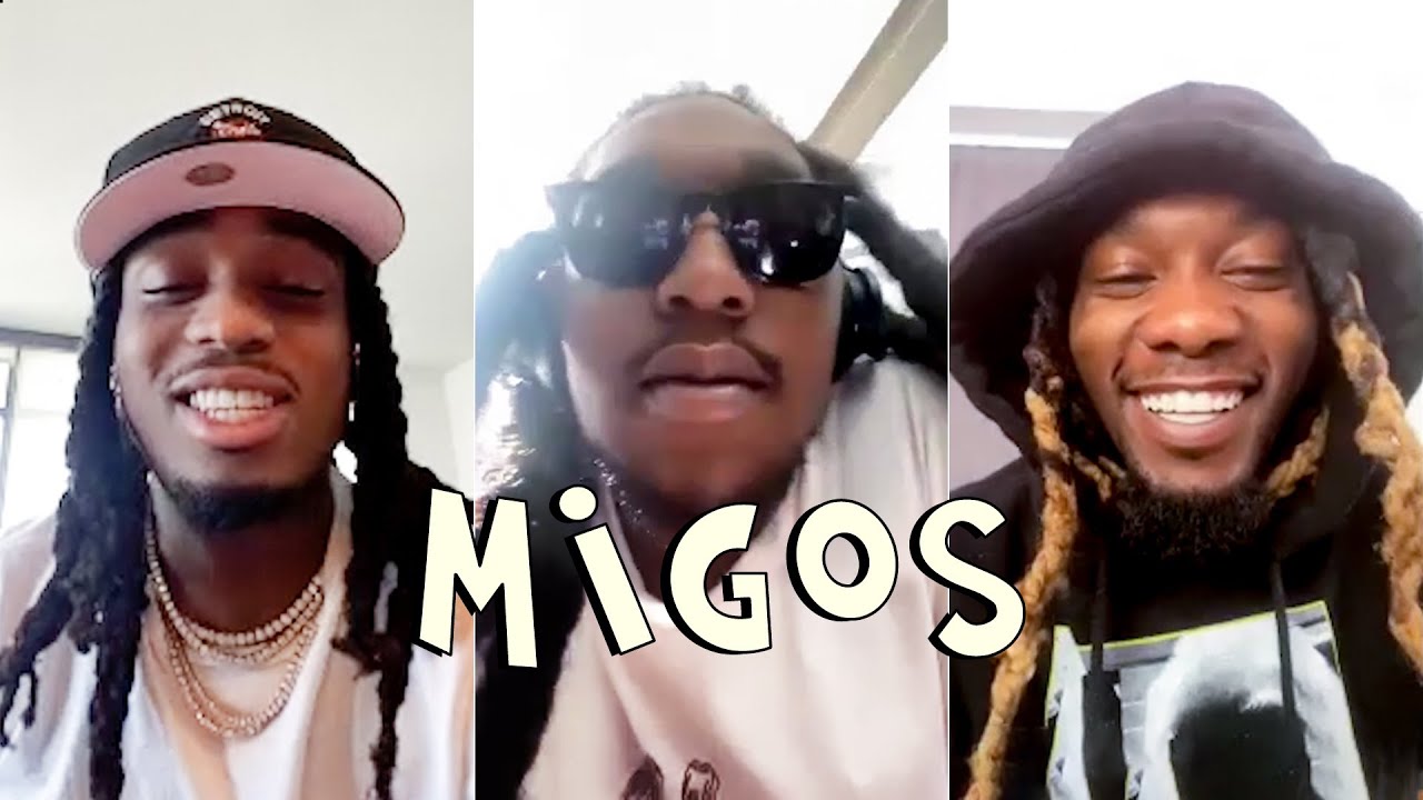 Migos x MONTREALITY — интервью по FaceTime
