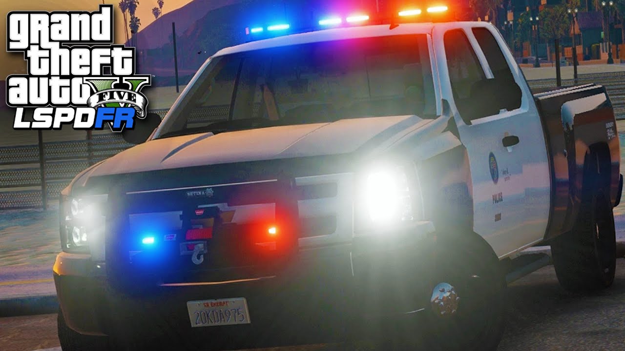 GTA 5 LSPDFR SP #132 - Silverado