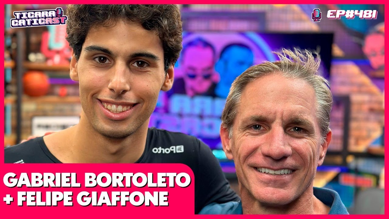 GABRIEL BORTOLETO E FELIPE GIAFFONE (AUTOMOBILISMO) -  TICARACATICAST | EP 481
