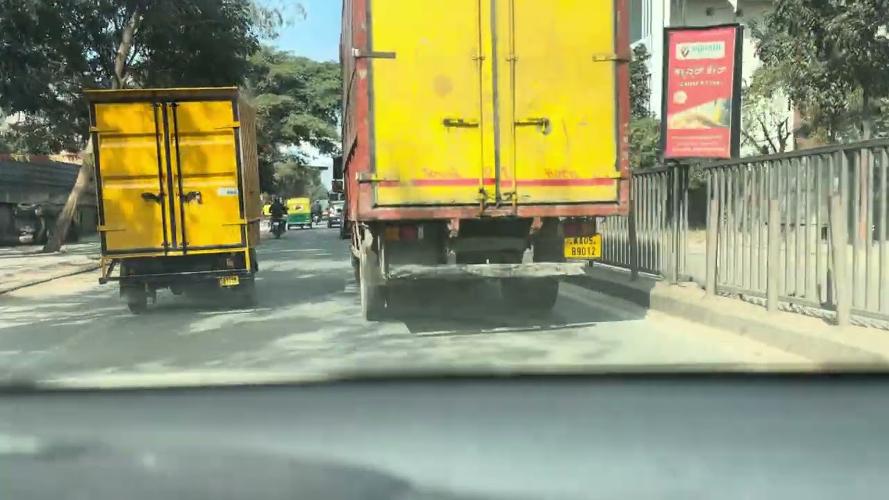 Whitefield ITPL Traffic at 3 PM 🚦 | Bangalore Afternoon Drive