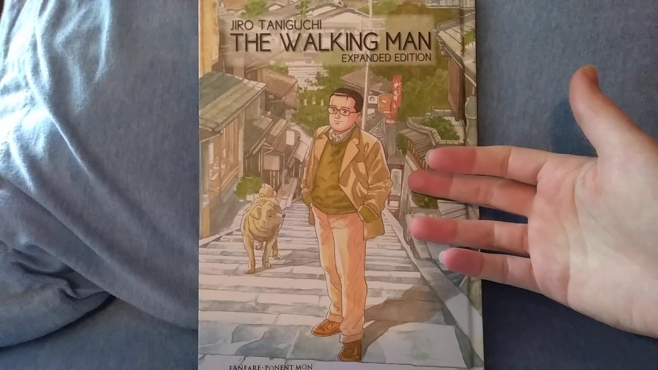 Manga Review: The Walking Man