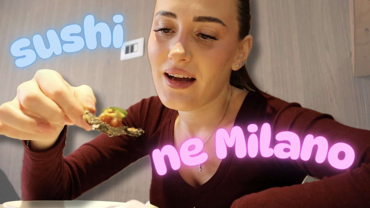 vlog: ne Milano me Ianiza! + sushi, shopping, passport 🇦🇱