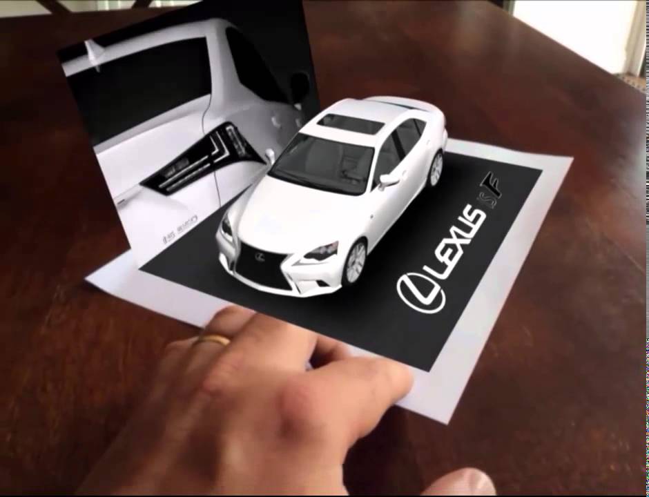 Augmented Reality Samples