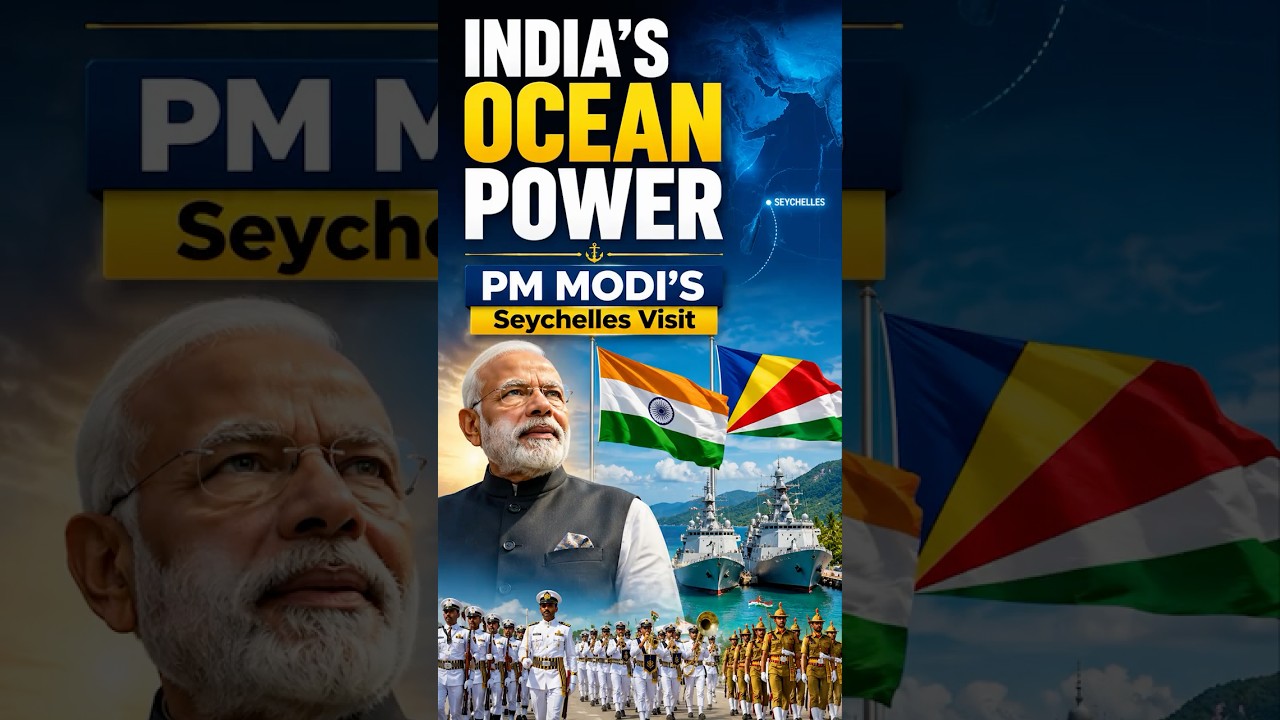 India Expands Its Indian Ocean Influence | PM Modi's Seychelles Visit | Abhishek Mishra