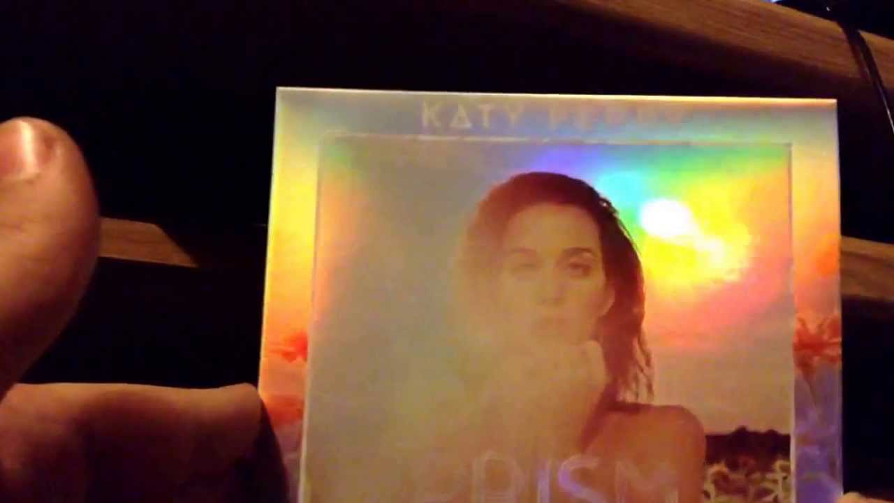 Unboxing Katy Perry PRISM Deluxe Edition!