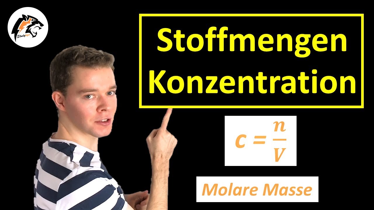 Stoffmengenkonzentration berechnen (c = n/V) | Chemie Tutorial