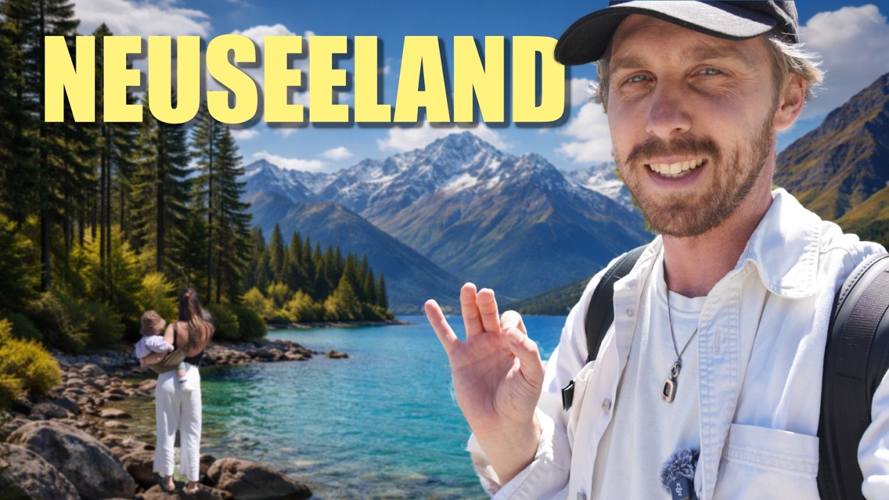 DAS ERSTE MAL NEUSEELAND - Eine andere Welt für uns!