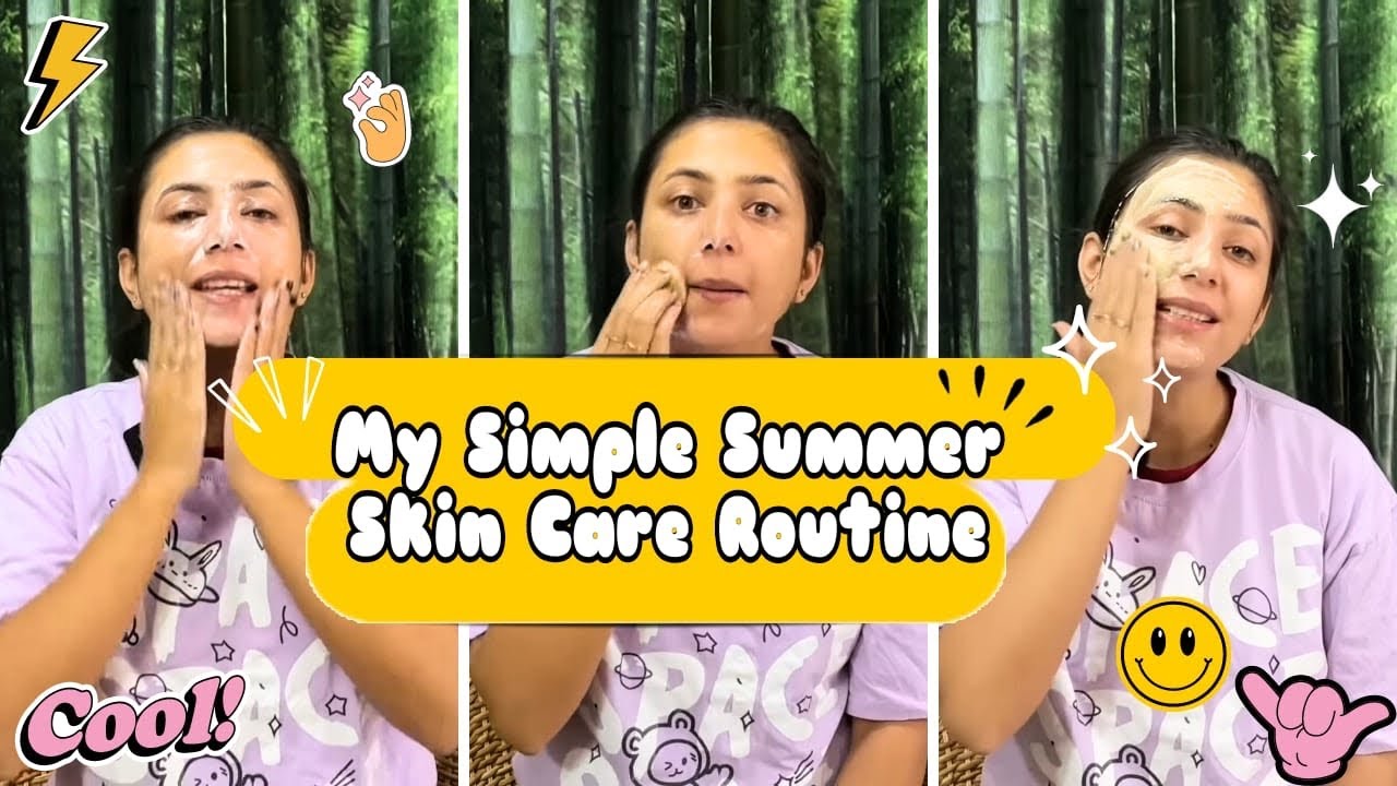 My Best Summer Skincare Secret Routine गर्मियों में हीरे जैसी चमकती Skin पाएँ | Clear Skin Challenge