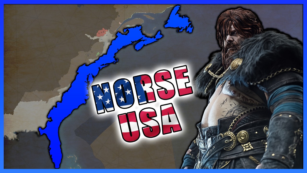 Norse USA is a truly unique EU5 experience