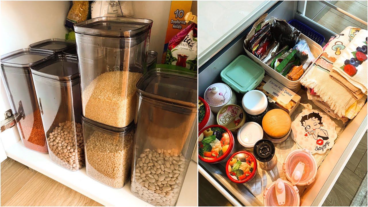 ERZAK DOLABIMI BİRLİKTE DÜZENLİYORUZ | DOLAP DÜZENİ