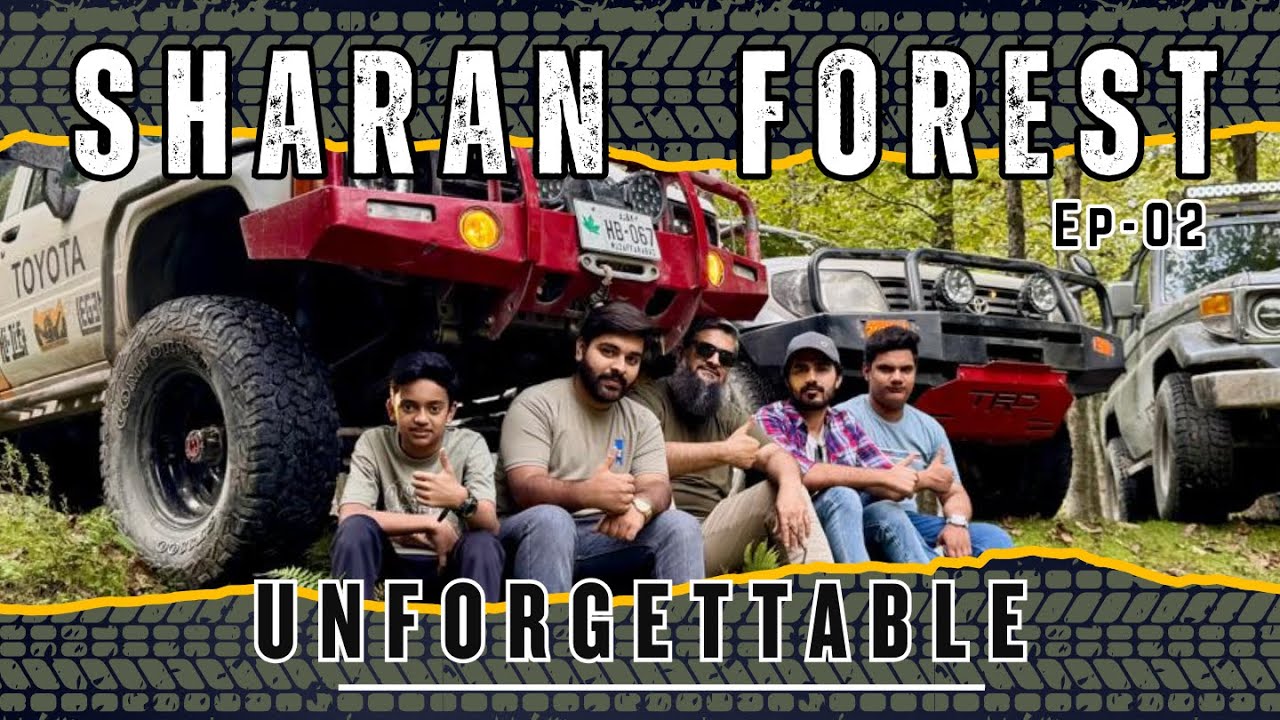 Sharan Forest KPK: Travel & Off Road Adventure (Part-2)  @MuzaffarabadJeepClub ​