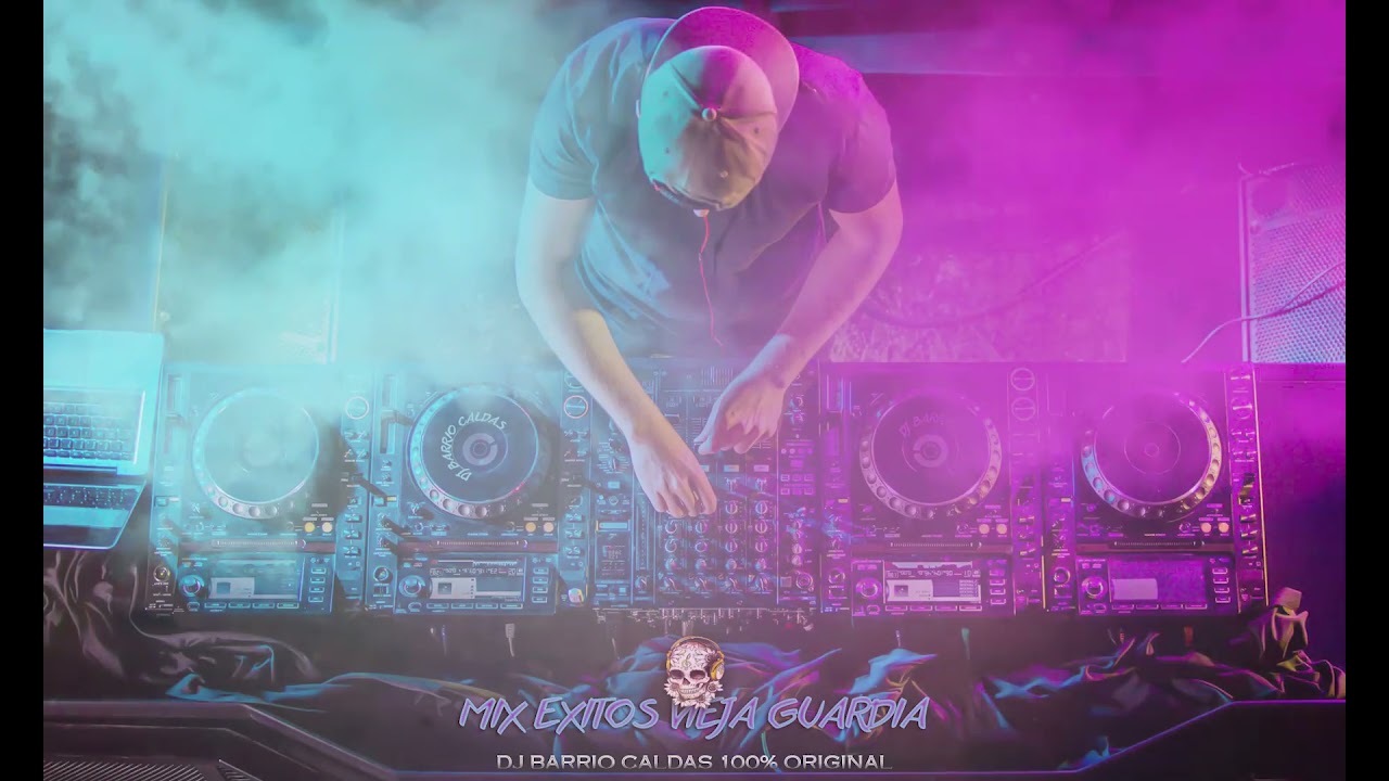 Mix Polvora Cumbias Vieja Guardia (Jhon Mike)
