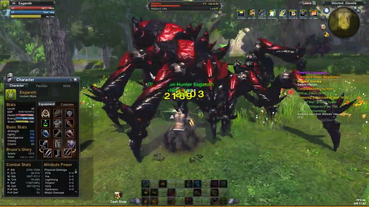 RadierZ Global -  Wanted Elsodia HellHound Tier 4  Easy Farm - 11-06-2024