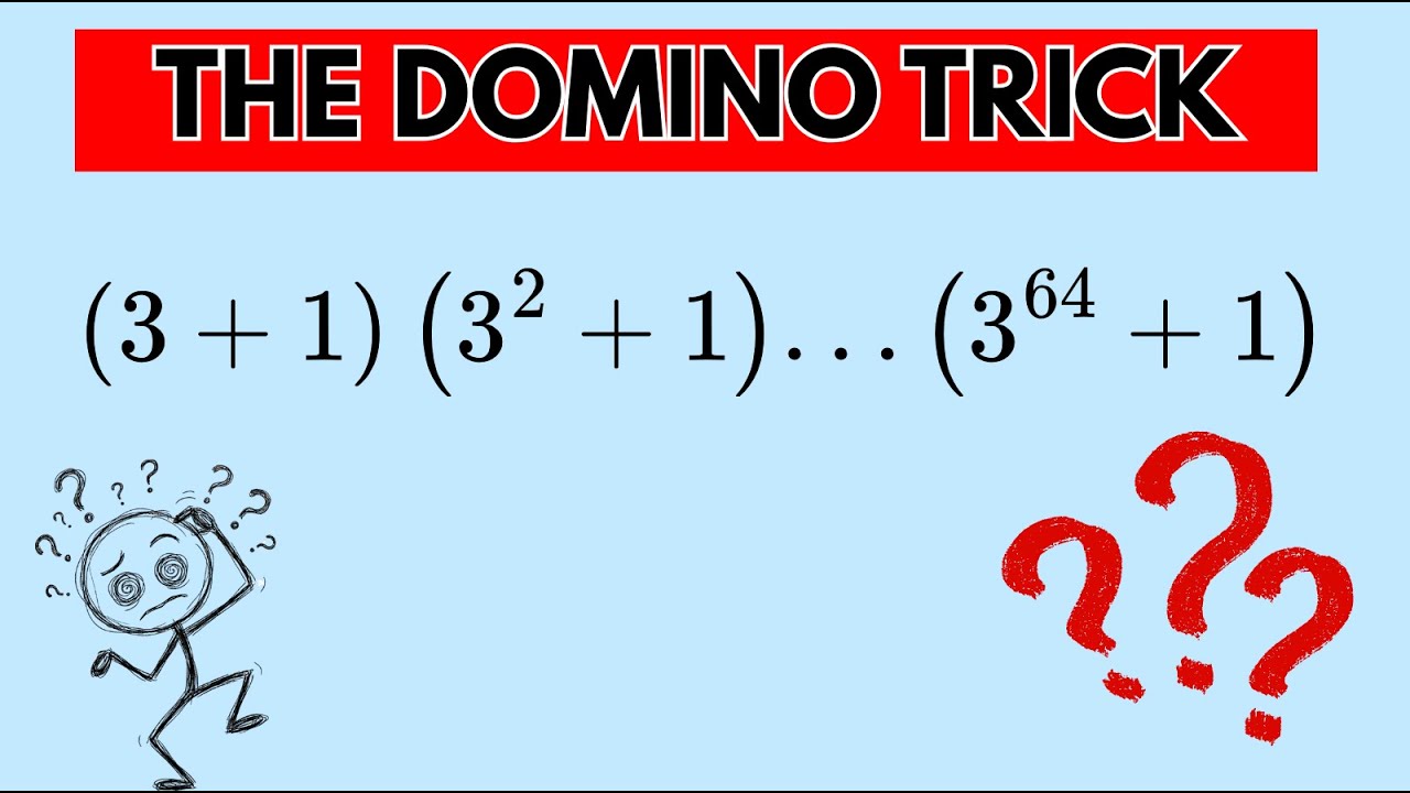 Don't Use a Calculator! (The Domino Effect)