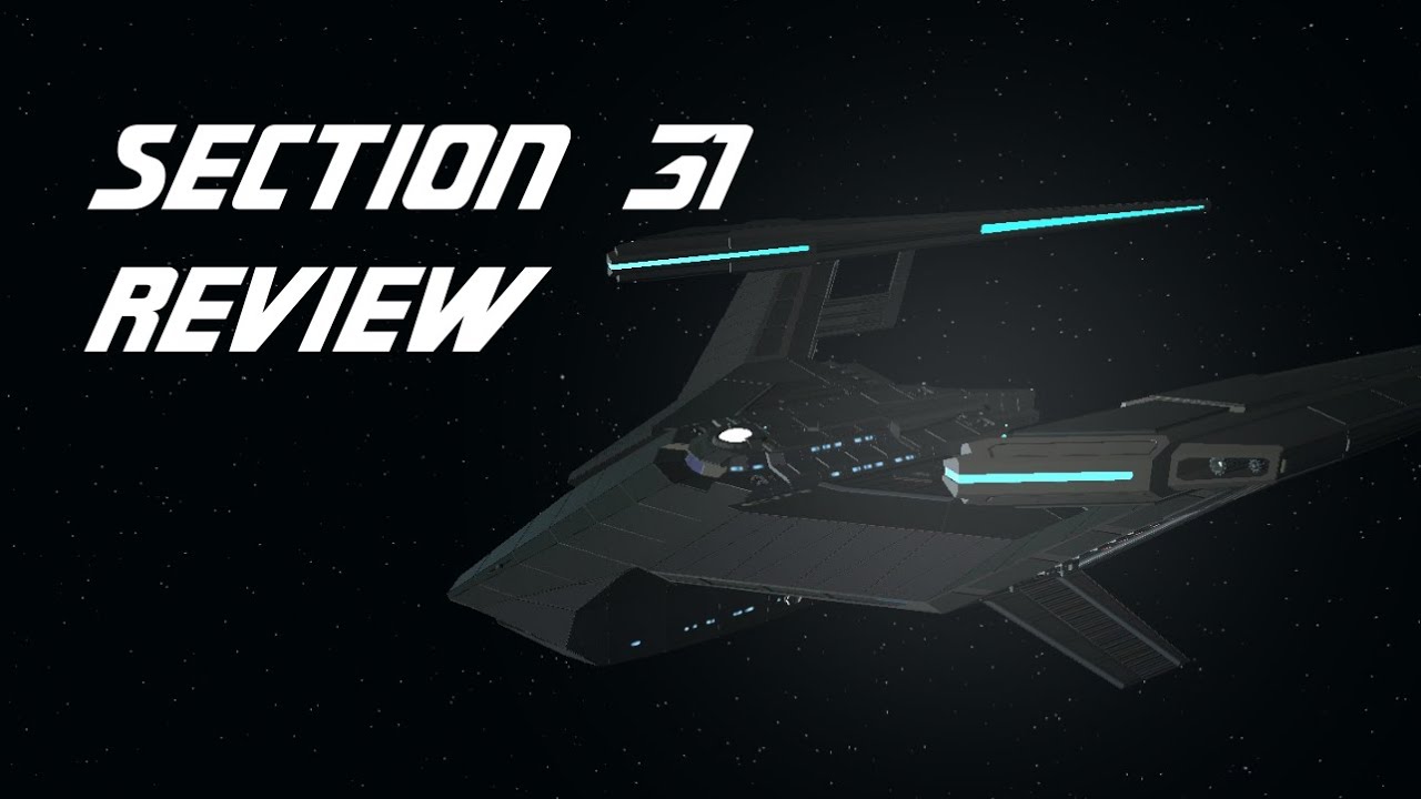 Section 31 Intel Science Destroyer—Star Trek Online—Review