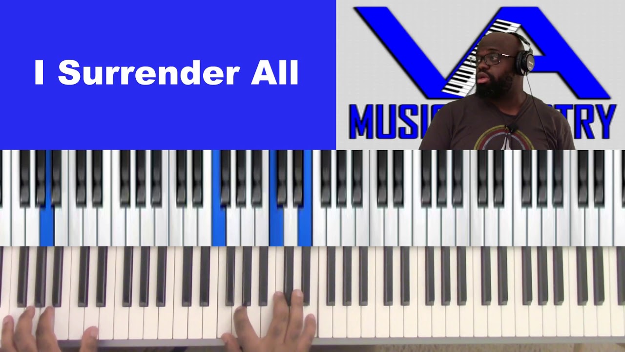 I Surrender All
