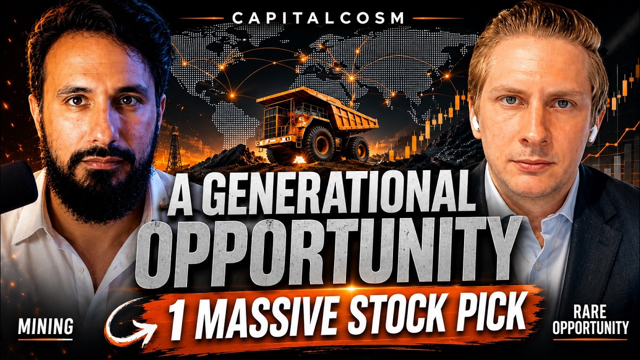 🔴 1 ГЛАВНАЯ акция для инвесторов в горнодобывающий сектор | Джордан (Mining Stock Monkey)