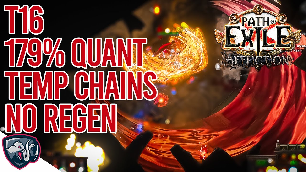 Rage Cleave OBLITERATES Affliction League (PoE 3.23)