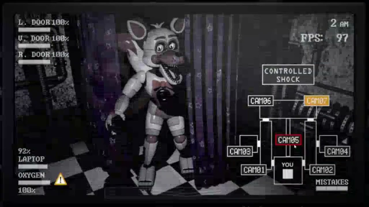 Yellow Freddy (not Golden Freddy) | Fnaf Sister Location Redux