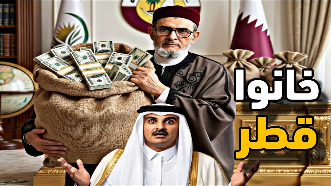 قطر فى صدمة.. باعوها بالرخيص والغرياني يخدع عائلة آل ثانى