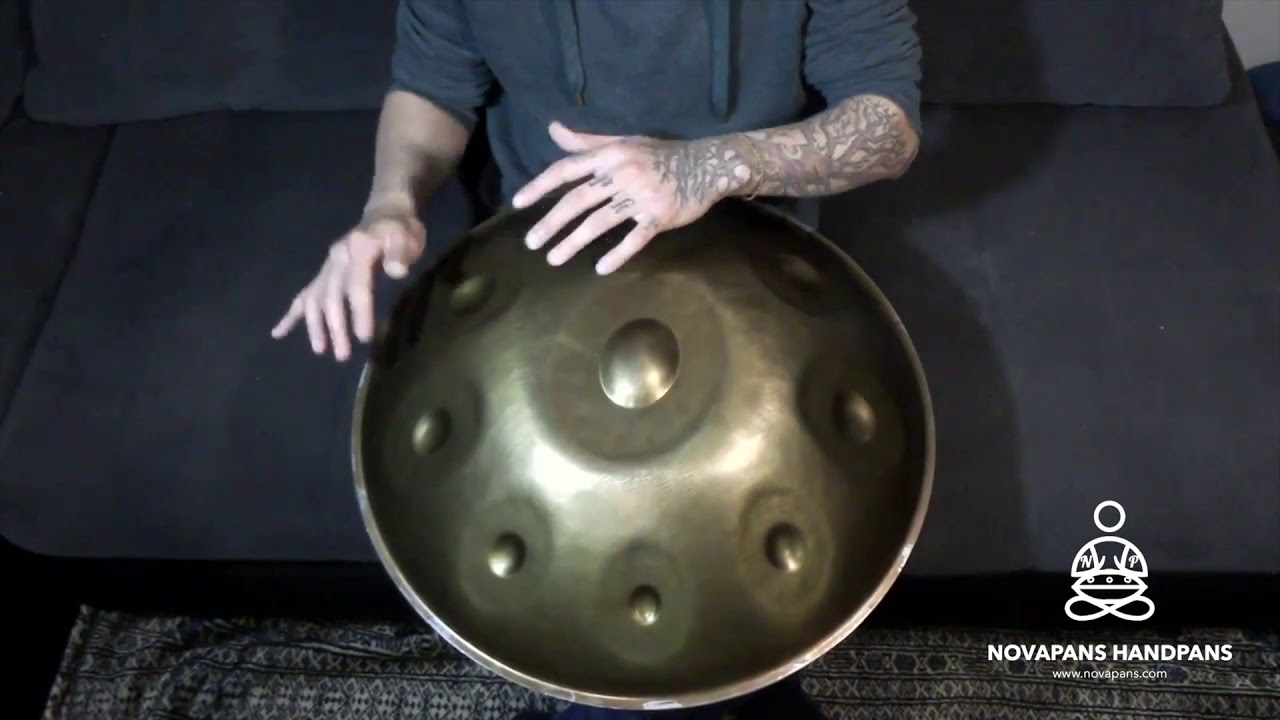 Marcel Hutter | D Kurd Generation 7 Model | Novapans Handpans