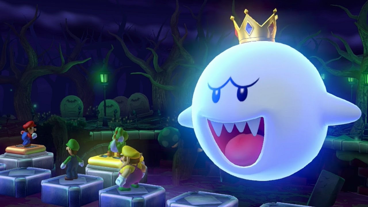 Mario Party 10 - All Stage Bosses