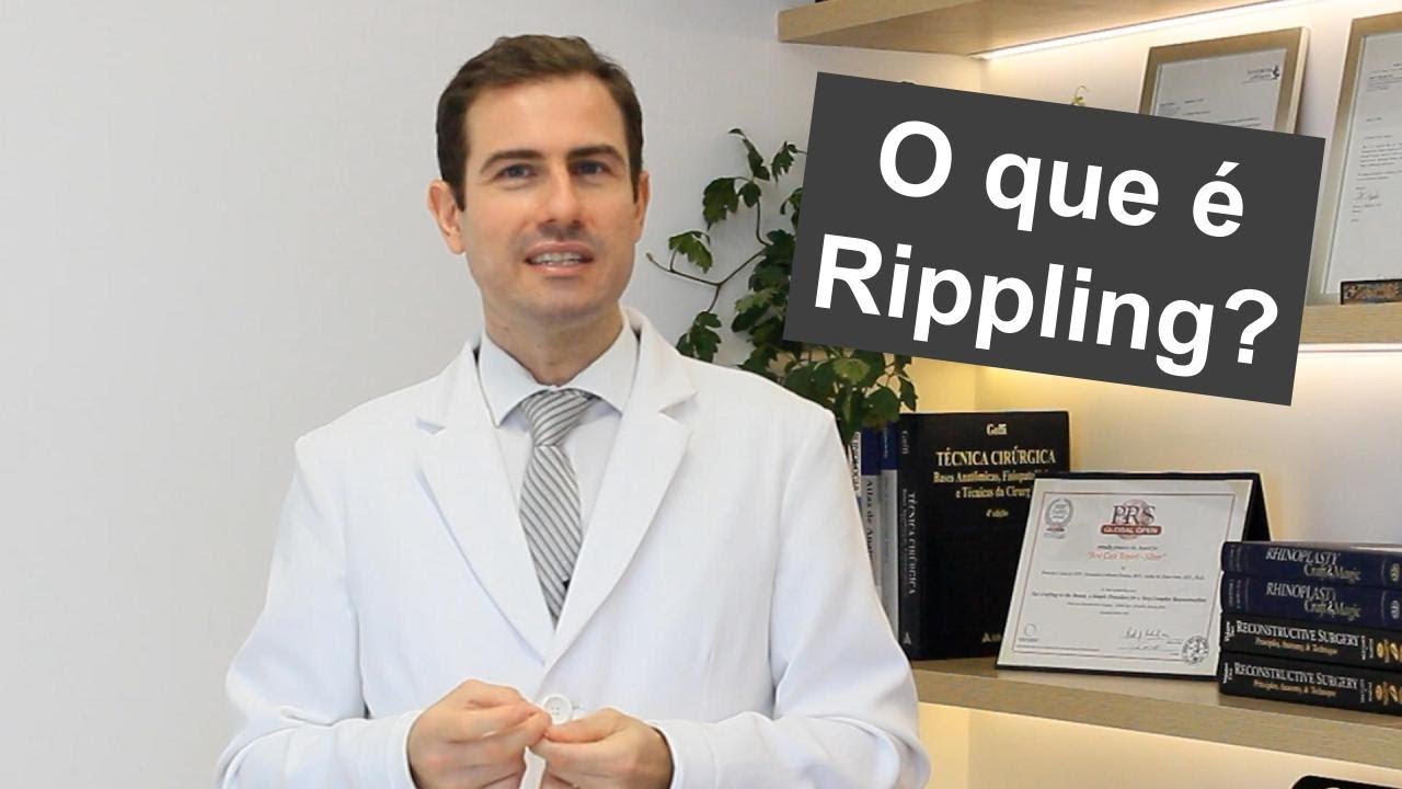 RIPPLING - Ondula&ccedil;&otilde;es na pele causadas pelo silicone nas mamas | Dr. Francisco Claro Jr.