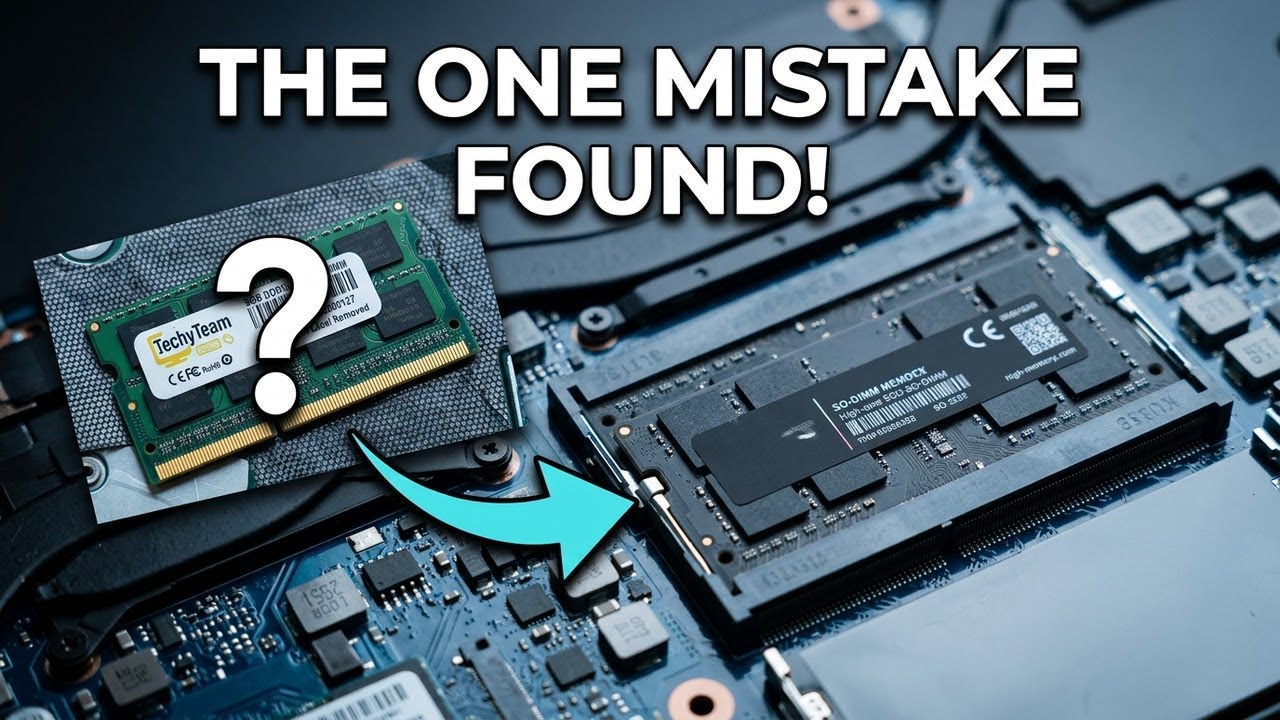 💻 How to Upgrade RAM on Your Laptop 🔧 Step-by-Step Tutorial for Faster Performance (2024) #diy