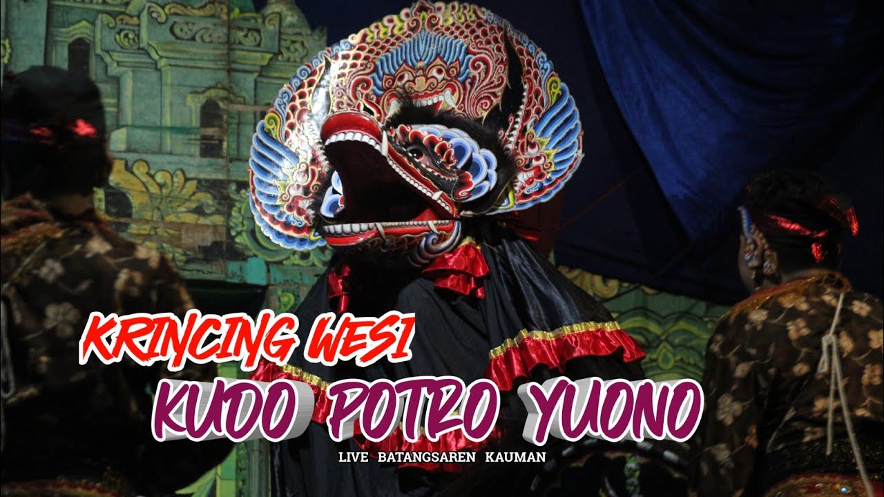 KRINCING WESI,,!!!Singo Barong KUDO POTRO YUONO Live Batangsaren Kauman ~ Algha Audio