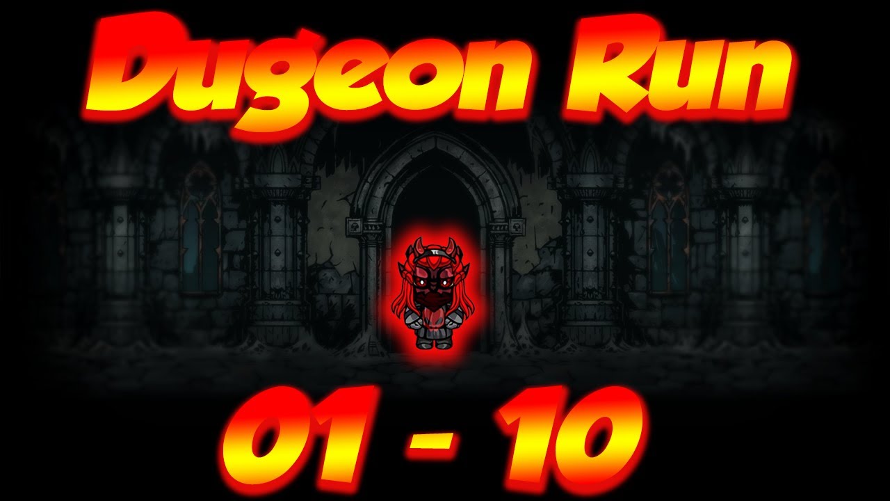 Bomber Friends - Dungeon Run - 01-10