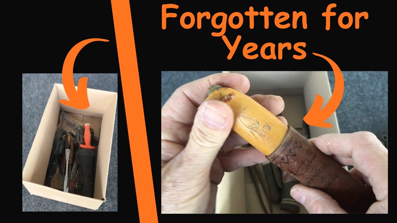 OLD KNIVES in my Dads Garage #viral #trending #shorts #usa #dad